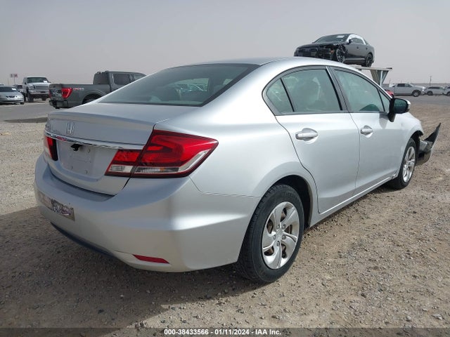 Honda Civic Lx 2015 2HGFB2F58FH518687 Image 4