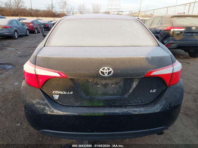 Toyota COROLLA LE 2015 2T1BURHE8FC324703 Image 16