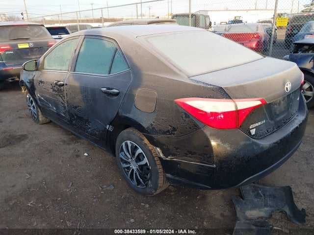 Toyota COROLLA LE 2015 2T1BURHE8FC324703 Image 3