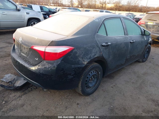 Toyota COROLLA LE 2015 2T1BURHE8FC324703 Image 4