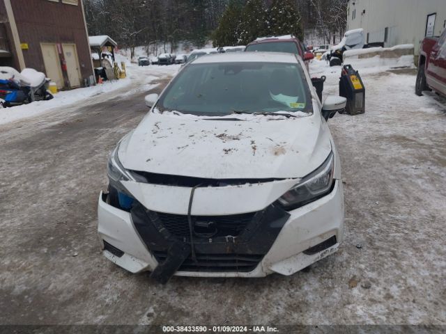 3N1CN8EVXLL885531 Nissan Versa Sv Xtronic Cvt