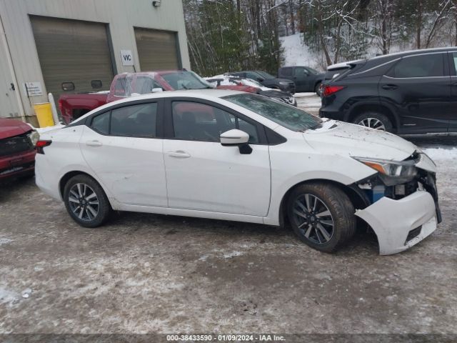 3N1CN8EVXLL885531 Nissan Versa Sv Xtronic Cvt