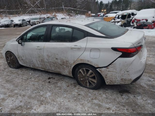 3N1CN8EVXLL885531 Nissan Versa Sv Xtronic Cvt