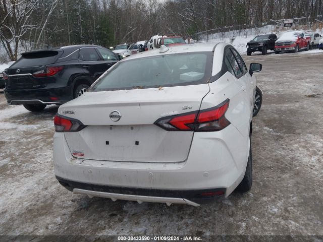3N1CN8EVXLL885531 Nissan Versa Sv Xtronic Cvt