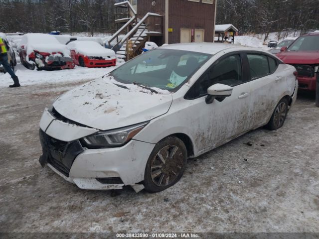 3N1CN8EVXLL885531 Nissan Versa Sv Xtronic Cvt
