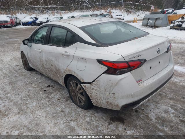 3N1CN8EVXLL885531 Nissan Versa Sv Xtronic Cvt