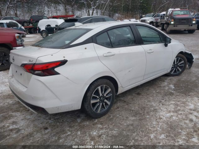 3N1CN8EVXLL885531 Nissan Versa Sv Xtronic Cvt
