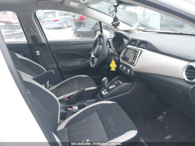 3N1CN8EVXLL885531 Nissan Versa Sv Xtronic Cvt