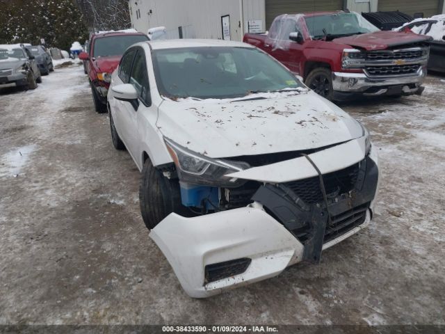 3N1CN8EVXLL885531 Nissan Versa Sv Xtronic Cvt