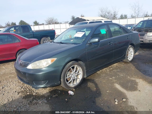2006 TOYOTA CAMRY LE VIN: 4T1BE32K26U136105
