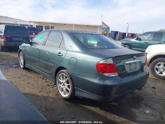 2006 TOYOTA CAMRY LE VIN: 4T1BE32K26U136105