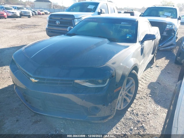 Chevrolet Camaro 2ls 2014 2G1FA1E38E9169799 Image 2
