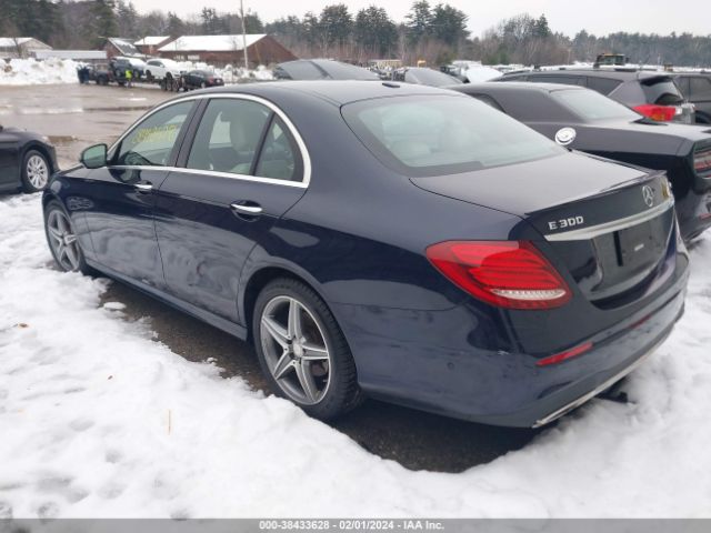 WDDZF4KB6HA076801 Mercedes-Benz E 300 4matic