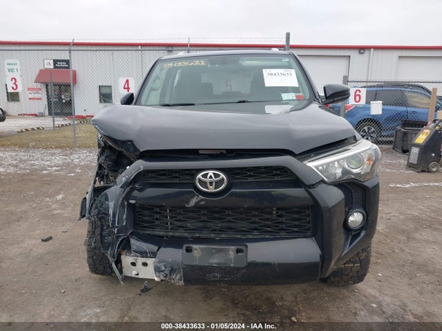 2016 TOYOTA 4RUNNER SR5 VIN: JTEBU5JR2G5319500