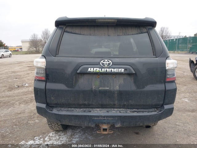 2016 TOYOTA 4RUNNER SR5 VIN: JTEBU5JR2G5319500