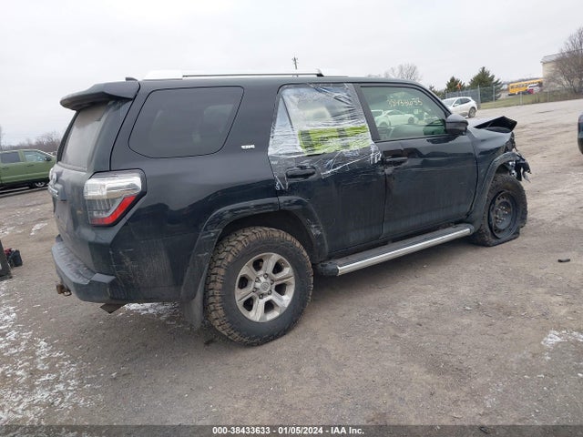 Toyota 4RUNNER SR5 2016 JTEBU5JR2G5319500 Image 4