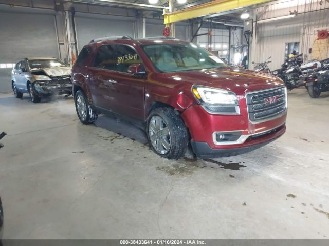 Auction sale of the 2017 Gmc Acadia Limited Limited, vin: 1GKKVSKD3HJ153763, lot number: 38433641