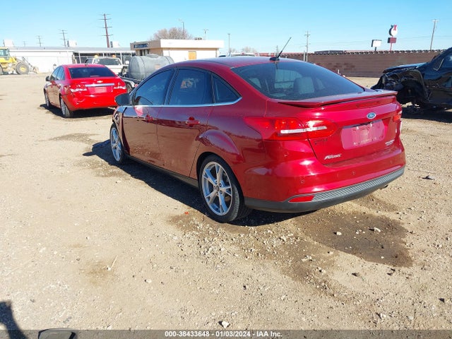 Ford Focus Titanium 2016 1FADP3J29GL297296 Image 3