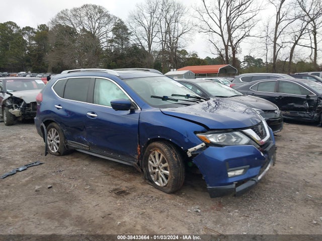 Nissan ROGUE SV 2018 5N1AT2MT3JC800573 главное изображение