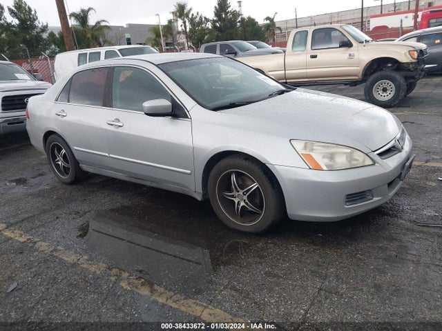 2006 HONDA ACCORD 2.4 LX VIN: 1HGCM56456A007040