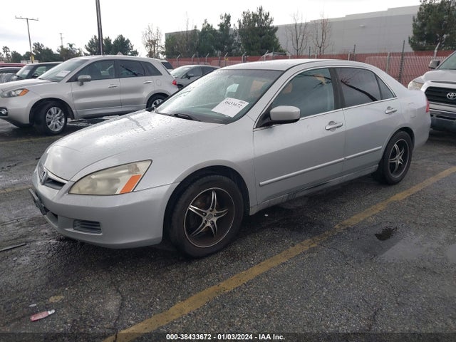 2006 HONDA ACCORD 2.4 LX VIN: 1HGCM56456A007040