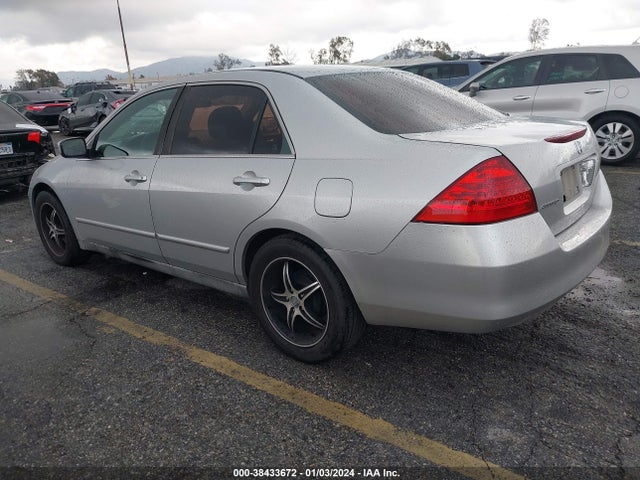 2006 HONDA ACCORD 2.4 LX VIN: 1HGCM56456A007040