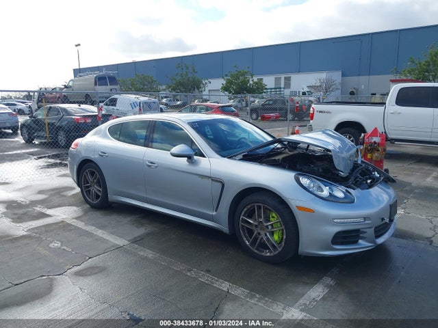 2014 PORSCHE PANAMERA E-HYBRID WP0AD2A74EL044508 Photo 0