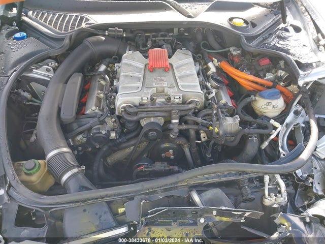 2014 PORSCHE PANAMERA E-HYBRID WP0AD2A74EL044508 Photo 9