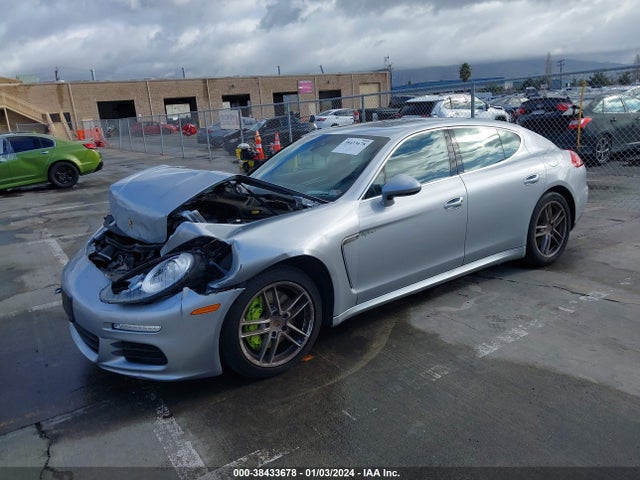 2014 PORSCHE PANAMERA E-HYBRID WP0AD2A74EL044508 Photo 1