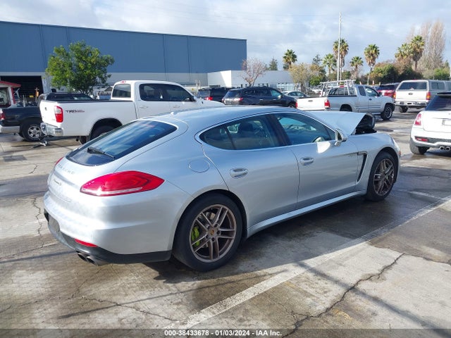 2014 PORSCHE PANAMERA E-HYBRID WP0AD2A74EL044508 Photo 3