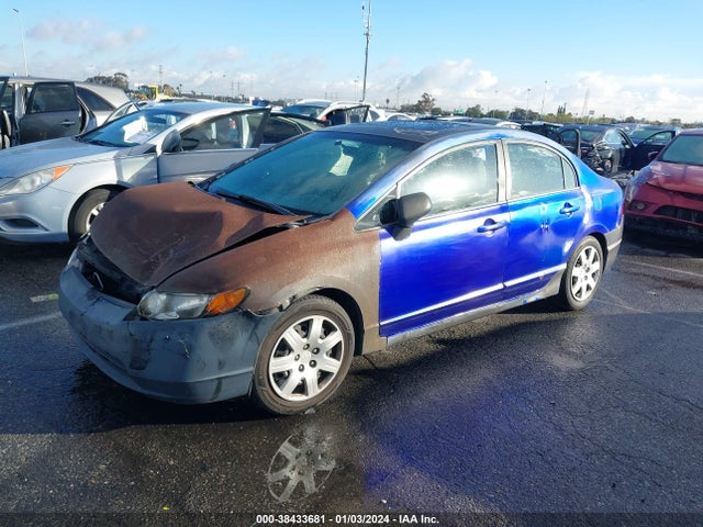 2007 HONDA CIVIC EX VIN: 2HGFA16827H304027