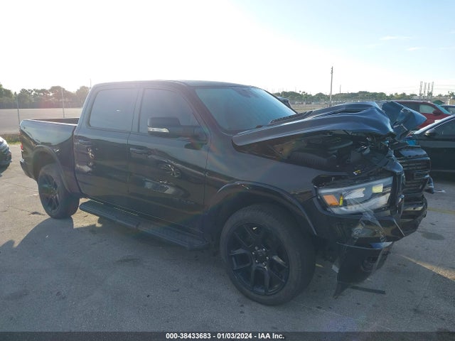 RAM 1500 Laramie  4x2 5'7 Box 2022 1C6RREJM8NN311978 головне зображення