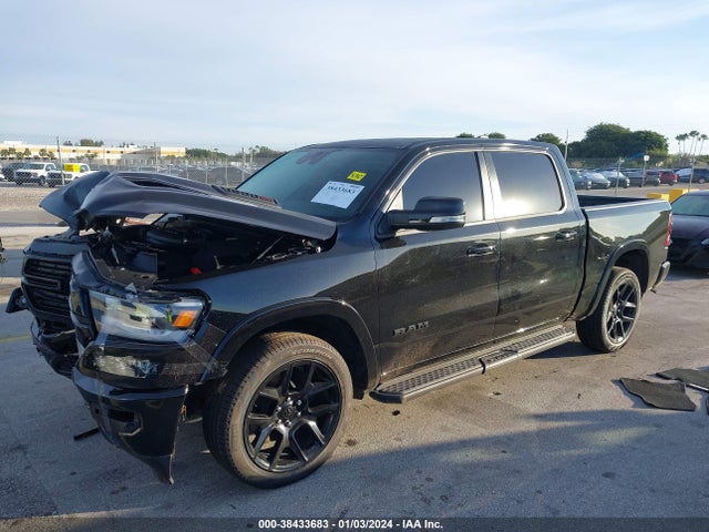 RAM 1500 Laramie  4x2 5'7 Box 2022 1C6RREJM8NN311978 Image 2