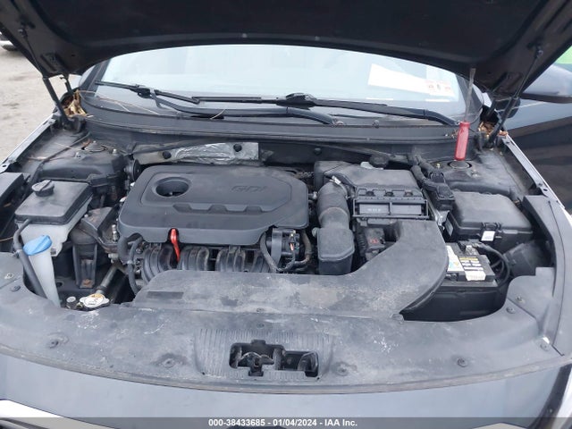 Hyundai SONATA SE 2015 5NPE24AF4FH210378 Image 10