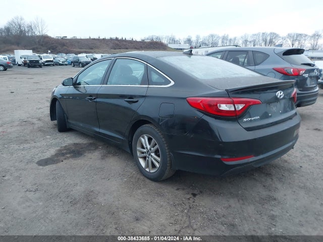 Hyundai SONATA SE 2015 5NPE24AF4FH210378 Image 3