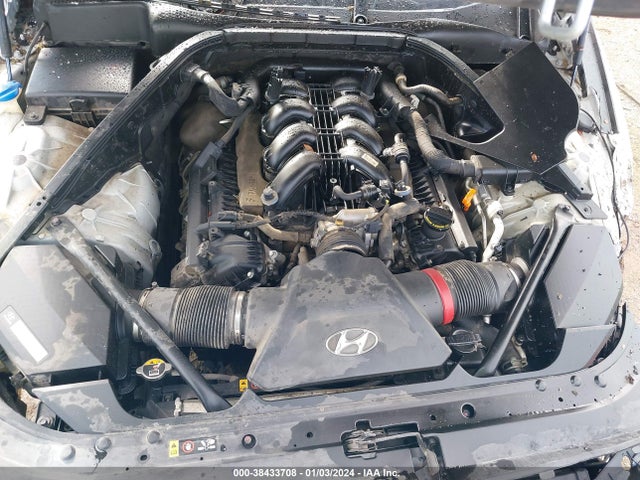 Hyundai Genesis 5.0 2015 KMHGN4JF9FU035062 Image 10
