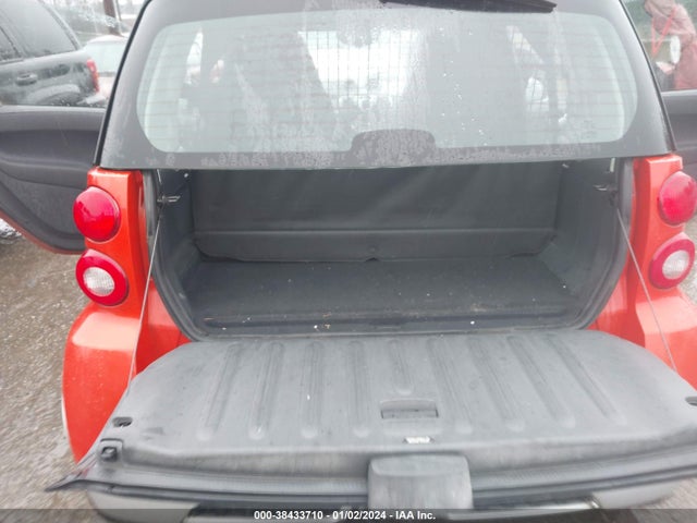 2009 SMART FORTWO BRABUS/PASSION/PURE VIN: WMEEJ31XX9K284613