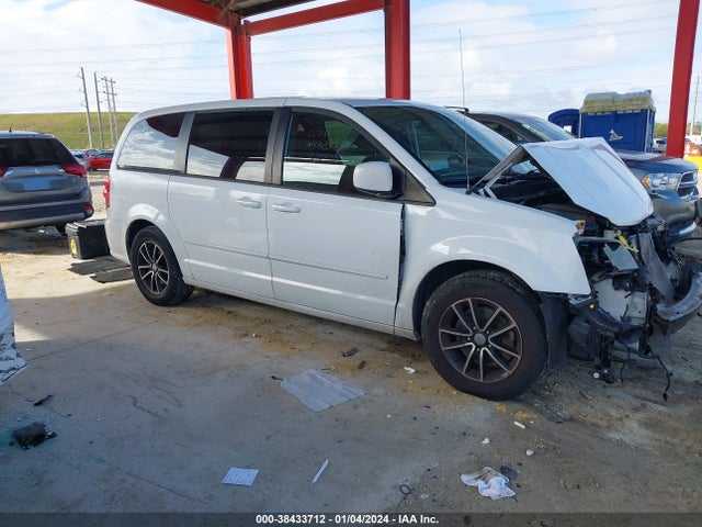 Dodge Grand Caravan Sxt 2014 2C4RDGCGXER161434 Image 13