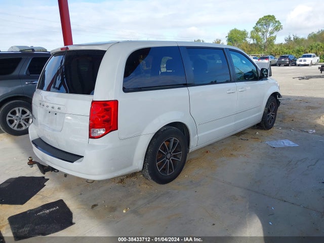 2014 DODGE GRAND CARAVAN SXT VIN: 2C4RDGCGXER161434