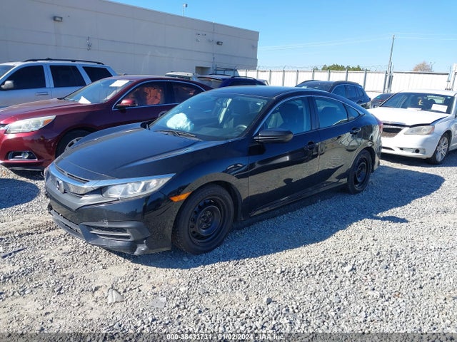 Honda Civic Lx 2017 19XFC2F53HE012212 Image 2