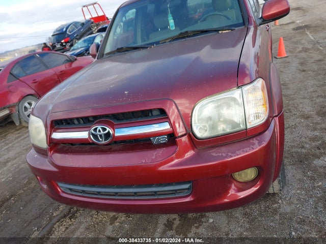 2006 TOYOTA SEQUOIA SR5 V8 VIN: 5TDZT34A46S268199