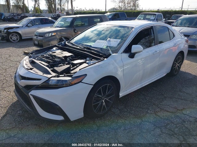 Toyota CAMRY SE 2022 4T1G11AK6NU058191 Image 2