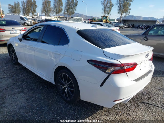 Toyota CAMRY SE 2022 4T1G11AK6NU058191 Image 3