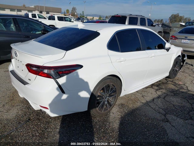 Toyota CAMRY SE 2022 4T1G11AK6NU058191 Image 4