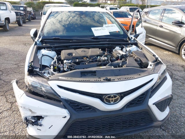 Toyota CAMRY SE 2022 4T1G11AK6NU058191 Image 6