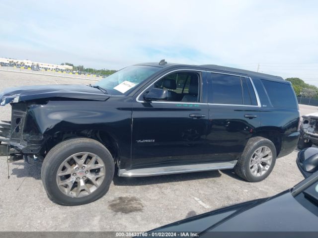 1GKS2BKC4FR122195 GMC YUKON SLT