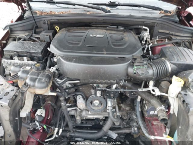 1C4RDHDG0GC459443 Dodge DURANGO LIMITED