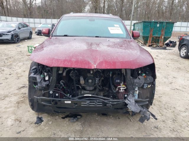 1C4RDHDG0GC459443 Dodge DURANGO LIMITED