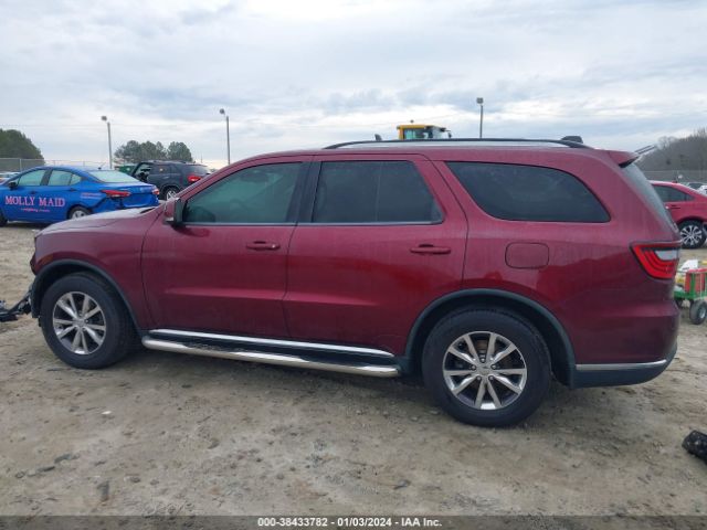 1C4RDHDG0GC459443 Dodge DURANGO LIMITED