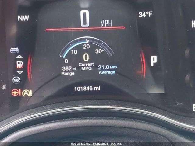 1C4RDHDG0GC459443 Dodge DURANGO LIMITED